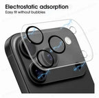 4in1 For iPhone 17 Pro 17Pro Max 17 Air Tempered Glass HD Clear Front Screen Protector+Camera Lens Glass For iPhone 17 17ProMax
