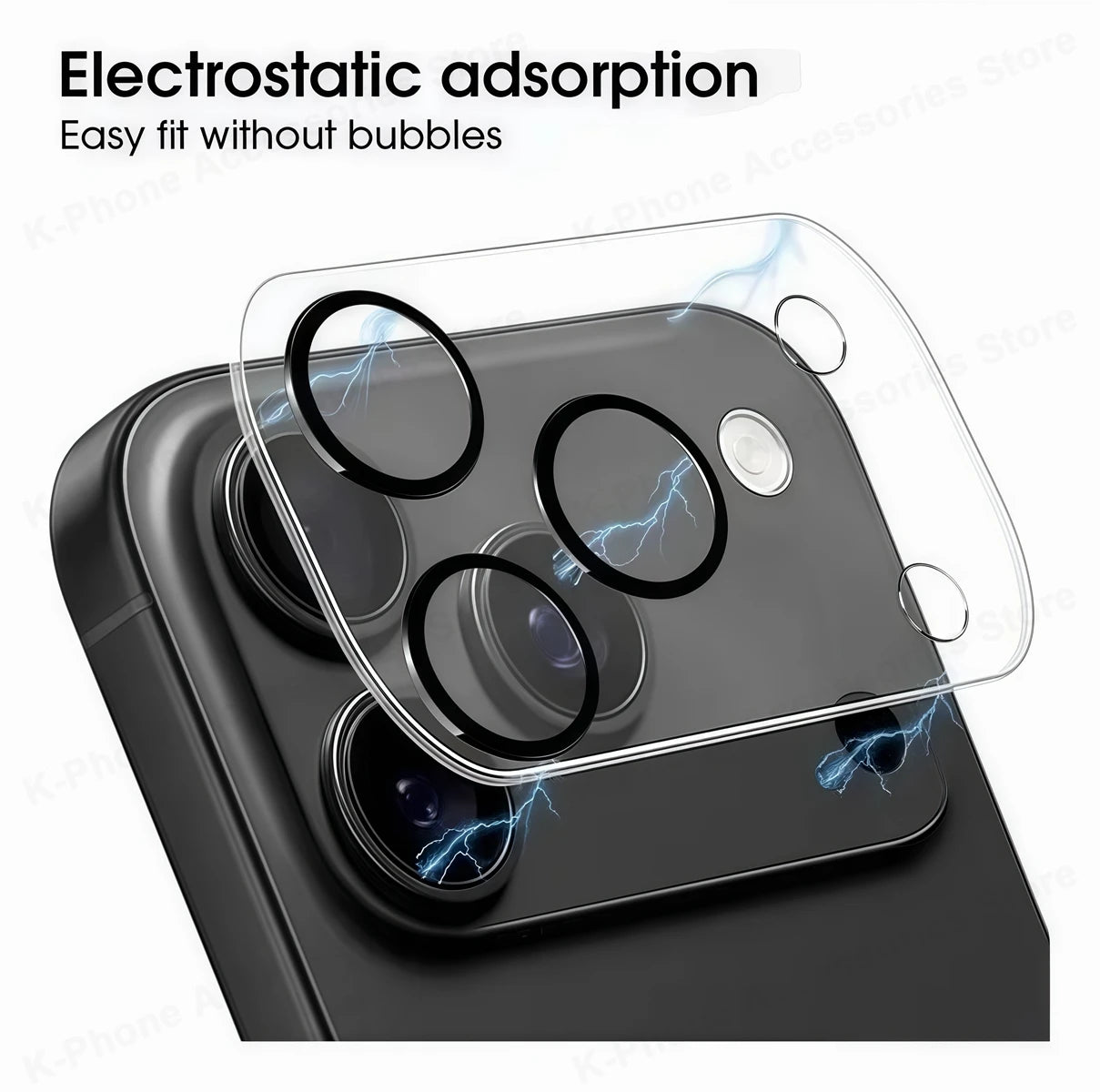 4in1 For iPhone 17 Pro 17Pro Max 17 Air Tempered Glass HD Clear Front Screen Protector+Camera Lens Glass For iPhone 17 17ProMax