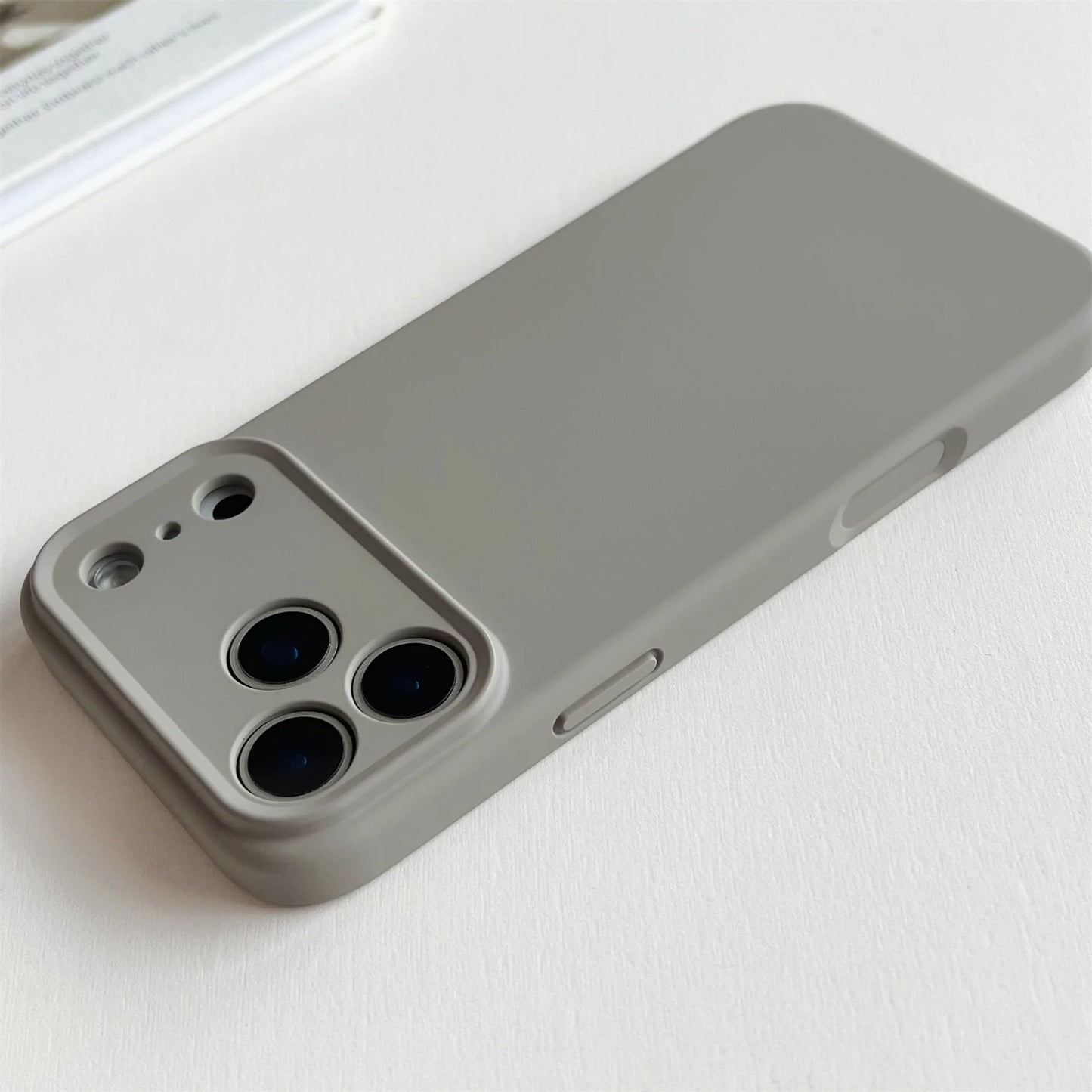 TPU Shockproof Silicone Case