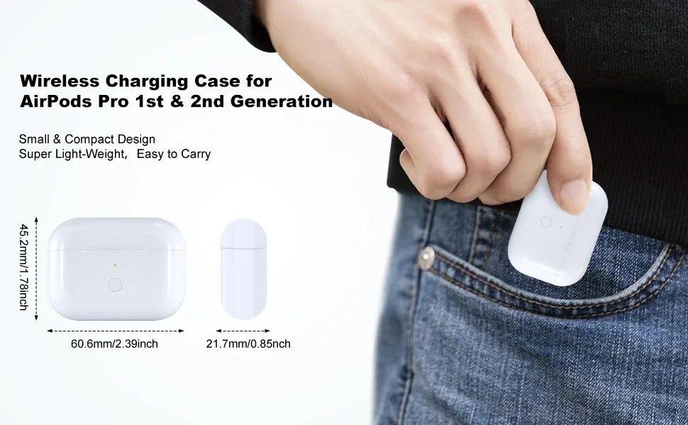 Wireless Charging Case for AirPods Pro