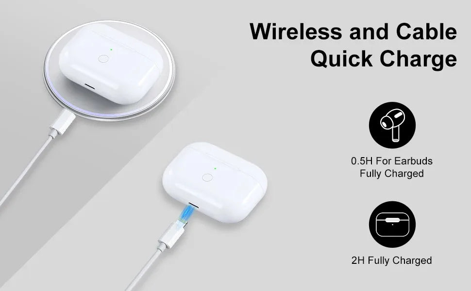 Wireless Charging Case for AirPods Pro