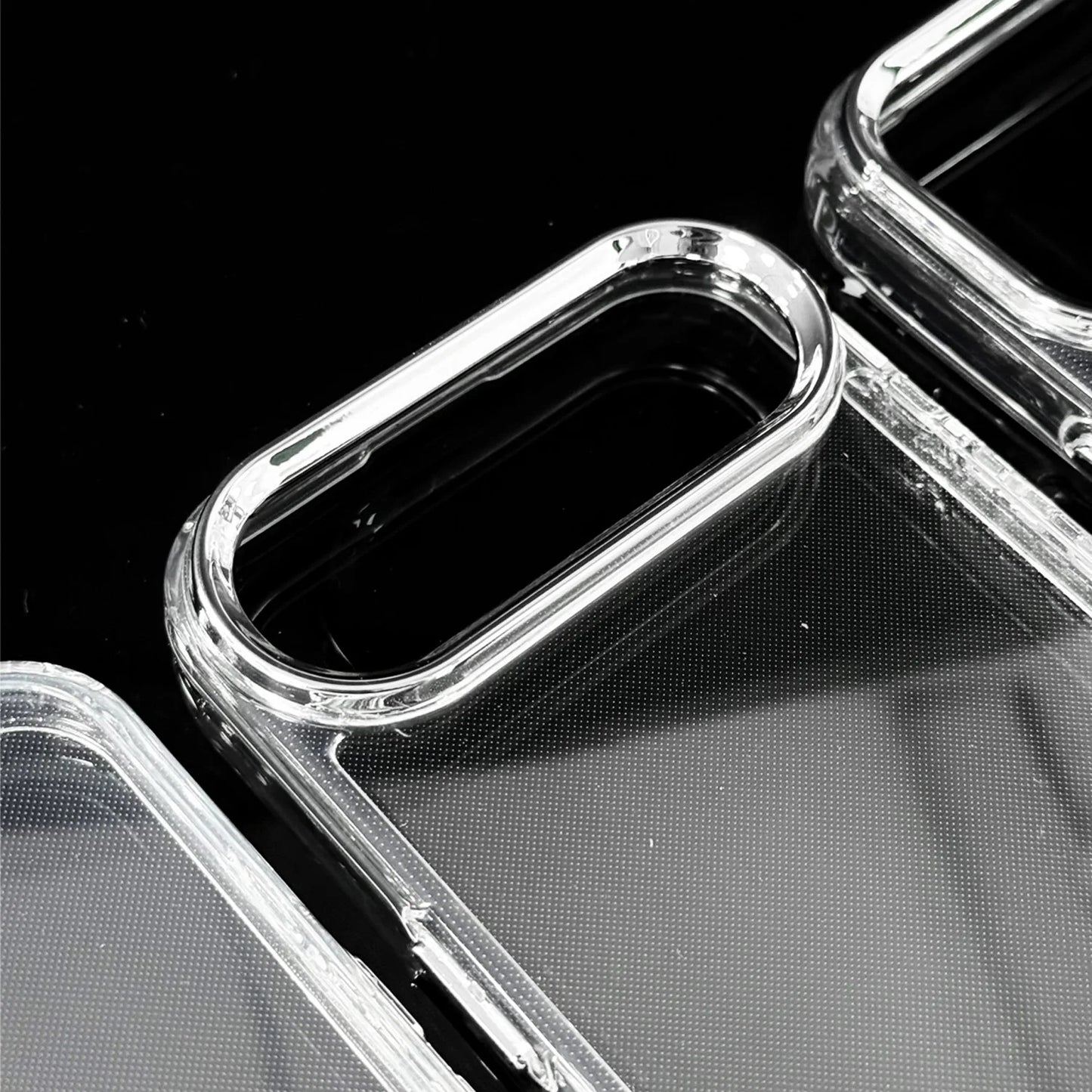 Transparent Silicone Case for iPhone 17