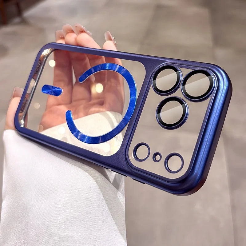 Transparent MagSafe Case