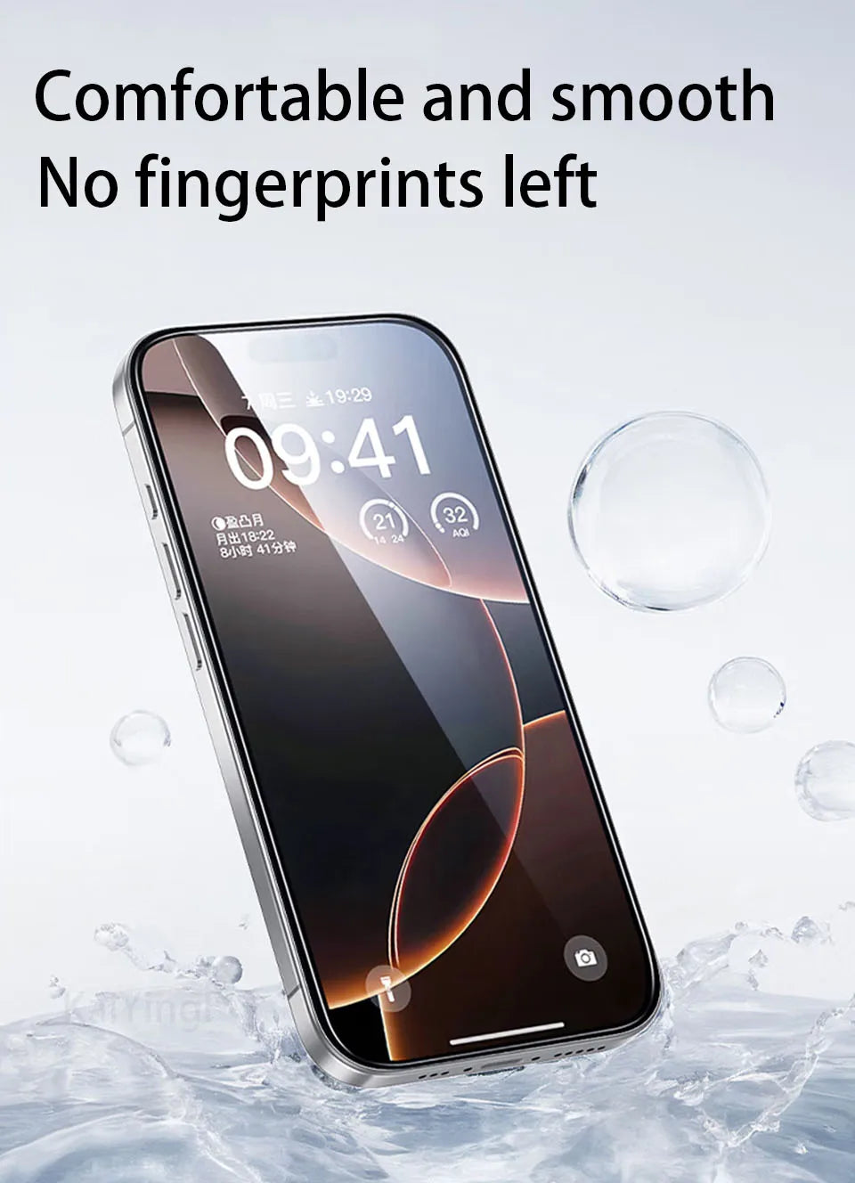 Anti-Scratch Screen Protector for iPhone