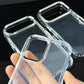 Transparent Silicone Case for iPhone 17