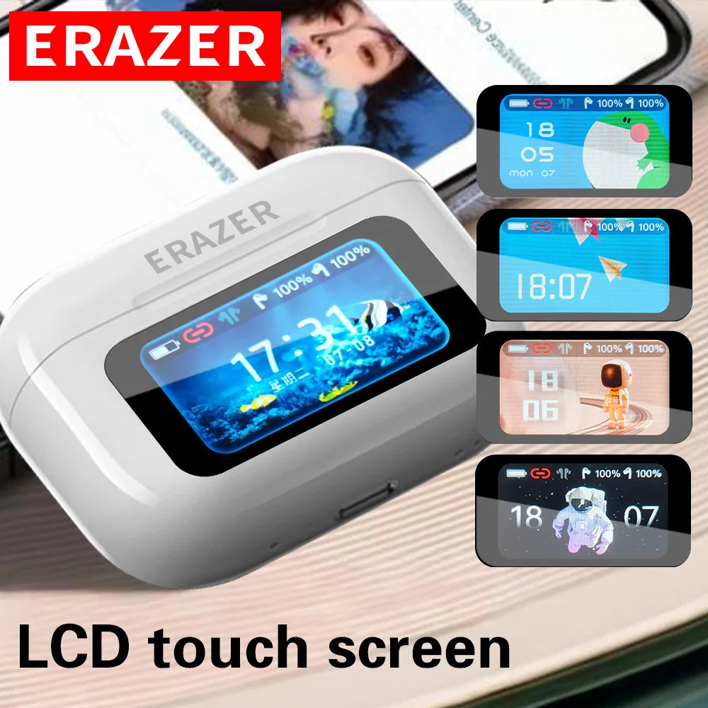 ERAZER Wireless Touch Screen Earphones