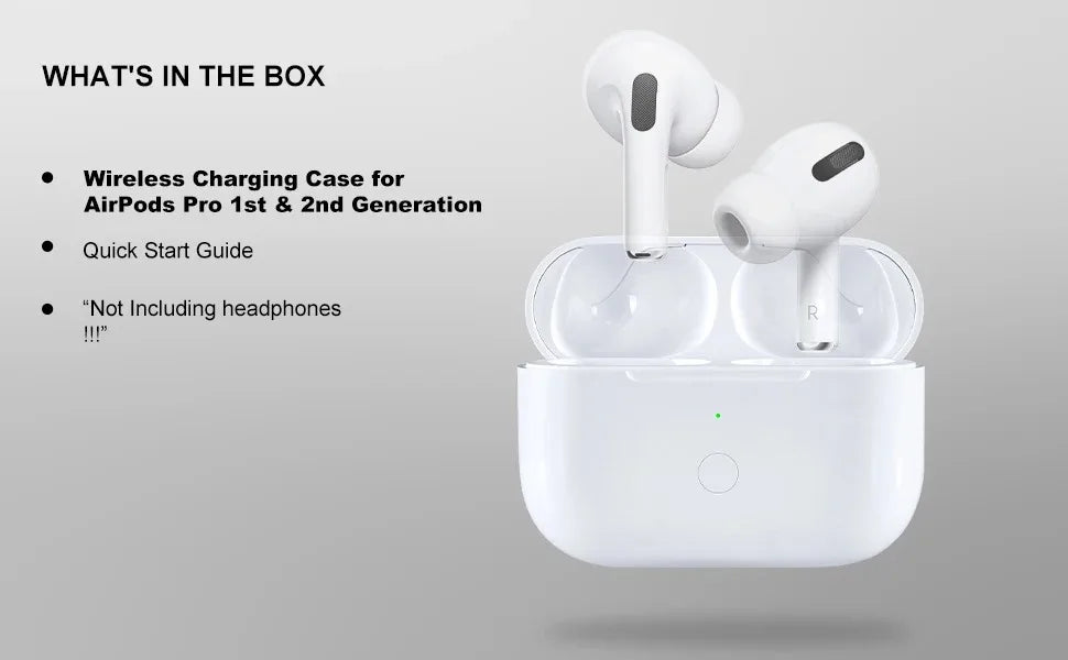 Wireless Charging Case for AirPods Pro
