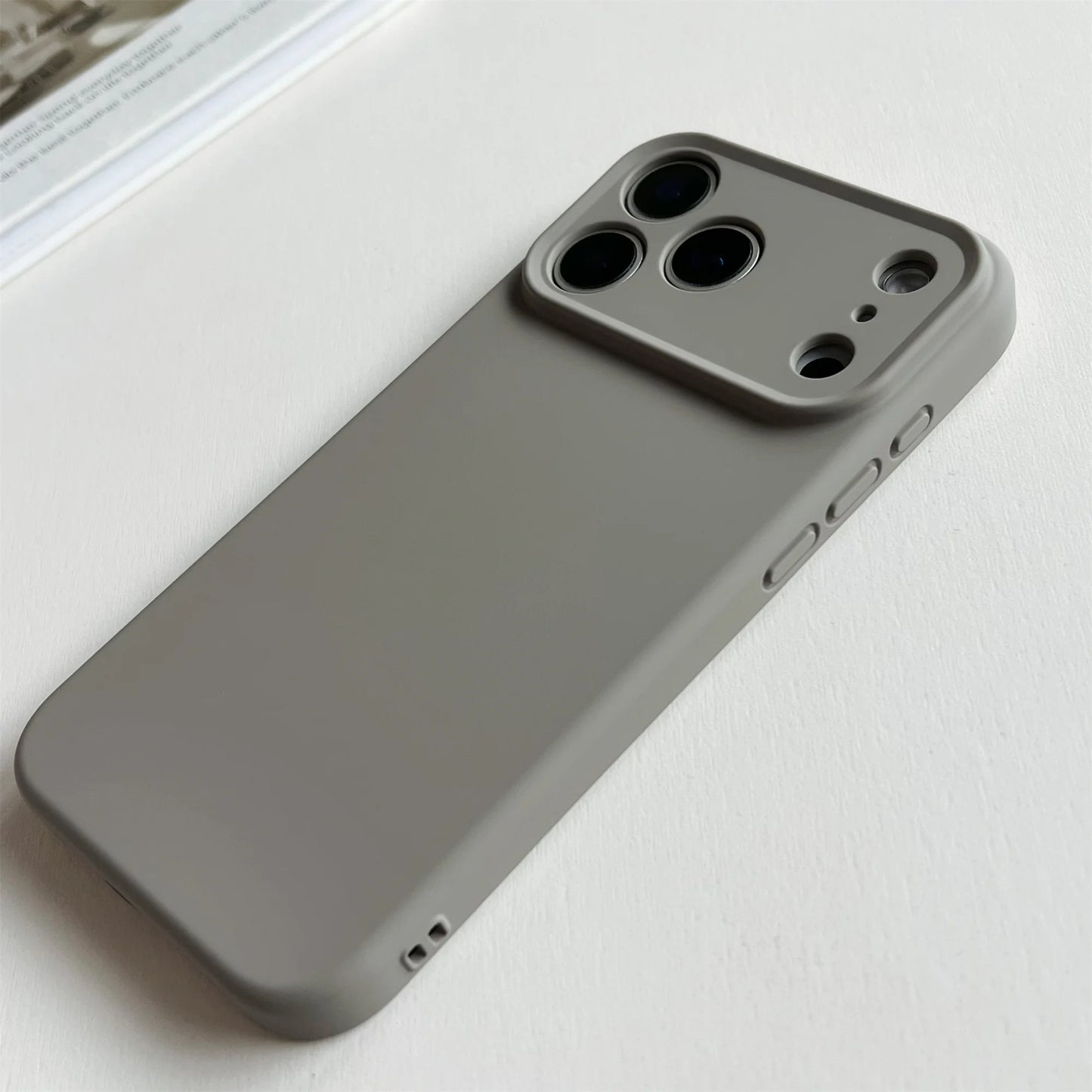 TPU Shockproof Silicone Case