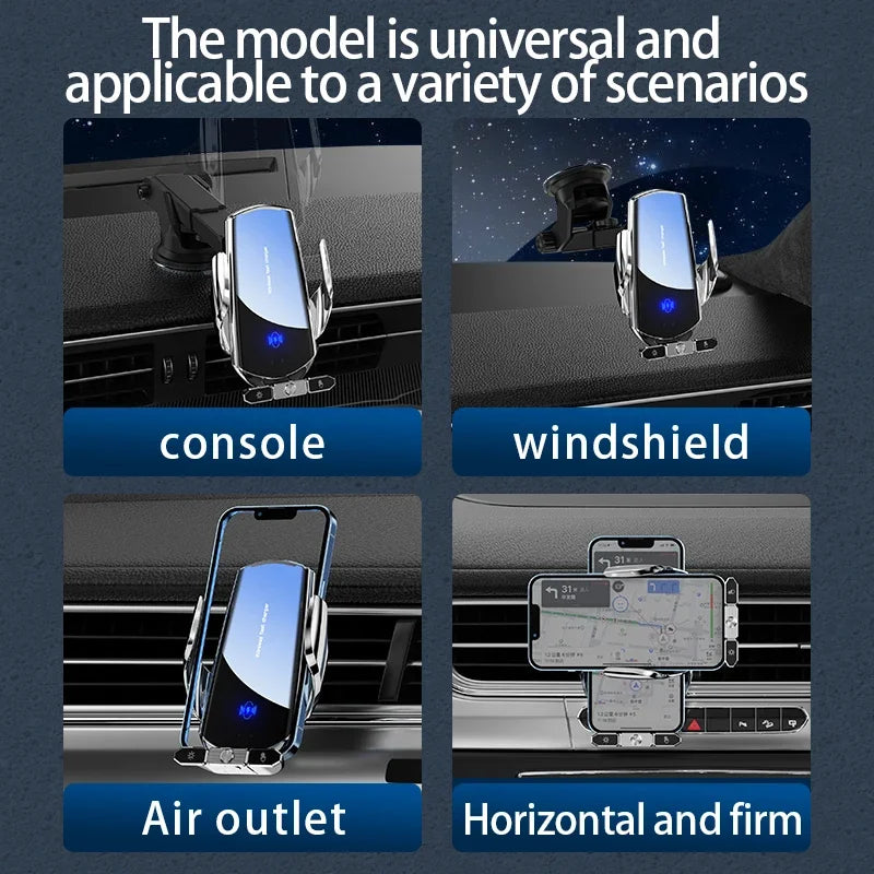 Wireless Charger Car Auto Magnetic Air