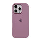 Silicone Case For iPhone 13 14 15 16 17 Pro Official Cover For Apple