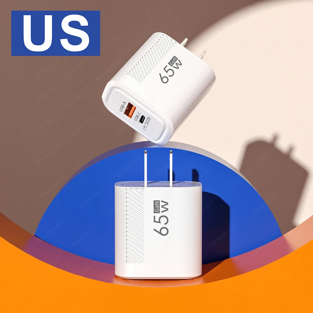 USB C  65W Fast Charging