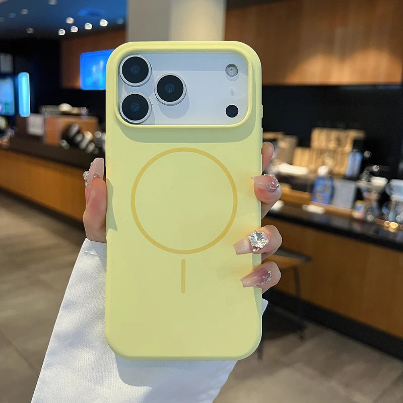 Wireless Charging Silicone Case