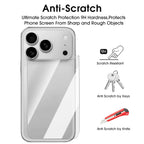 6in1 Front+Back Tempered Glass with HD Camera Lens Glass Anti-Scratch Screen Protectors for iPhone 17 Air 17 Pro 17Pro Max