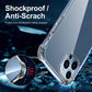 Luxury Shockproof Clear iPhone Case