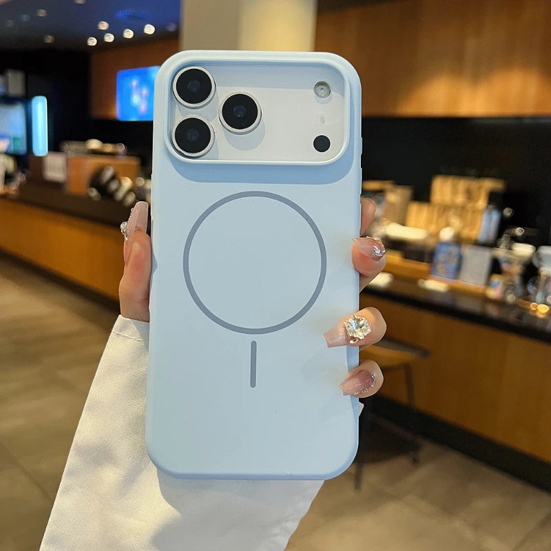 Wireless Charging Silicone Case