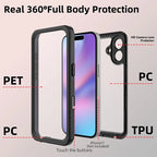 Shellbox Upgraded Waterproof Phone Case for iPhone 17 Pro Max/17 AIR/16/15/14/13 360 Full Coverage IP68 Certification