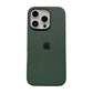 Silicone Case For iPhone 13 14 15 16 17 Pro Official Cover For Apple