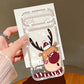 Christmas Elk Santa Claus Case