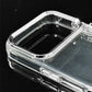 Transparent Silicone Case for iPhone 17
