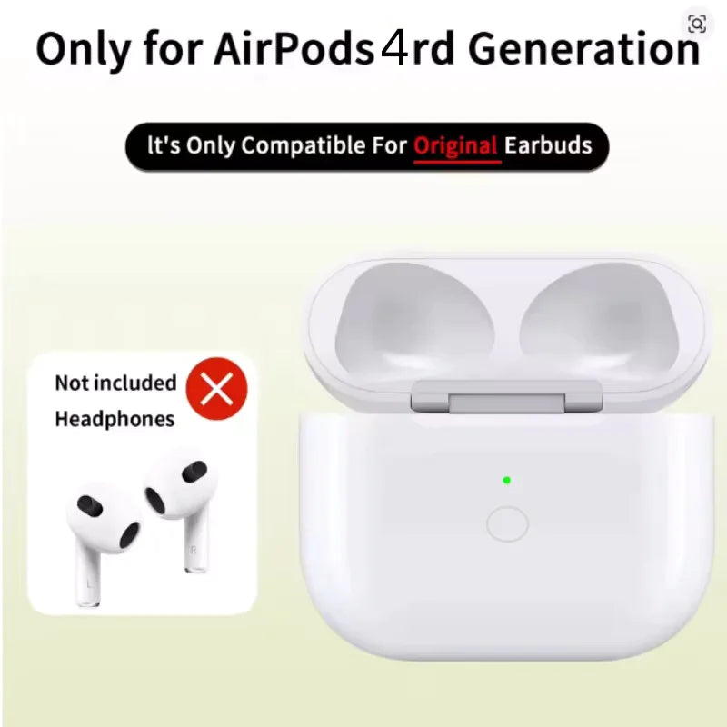 Wireless Charging Case for AirPods Pro