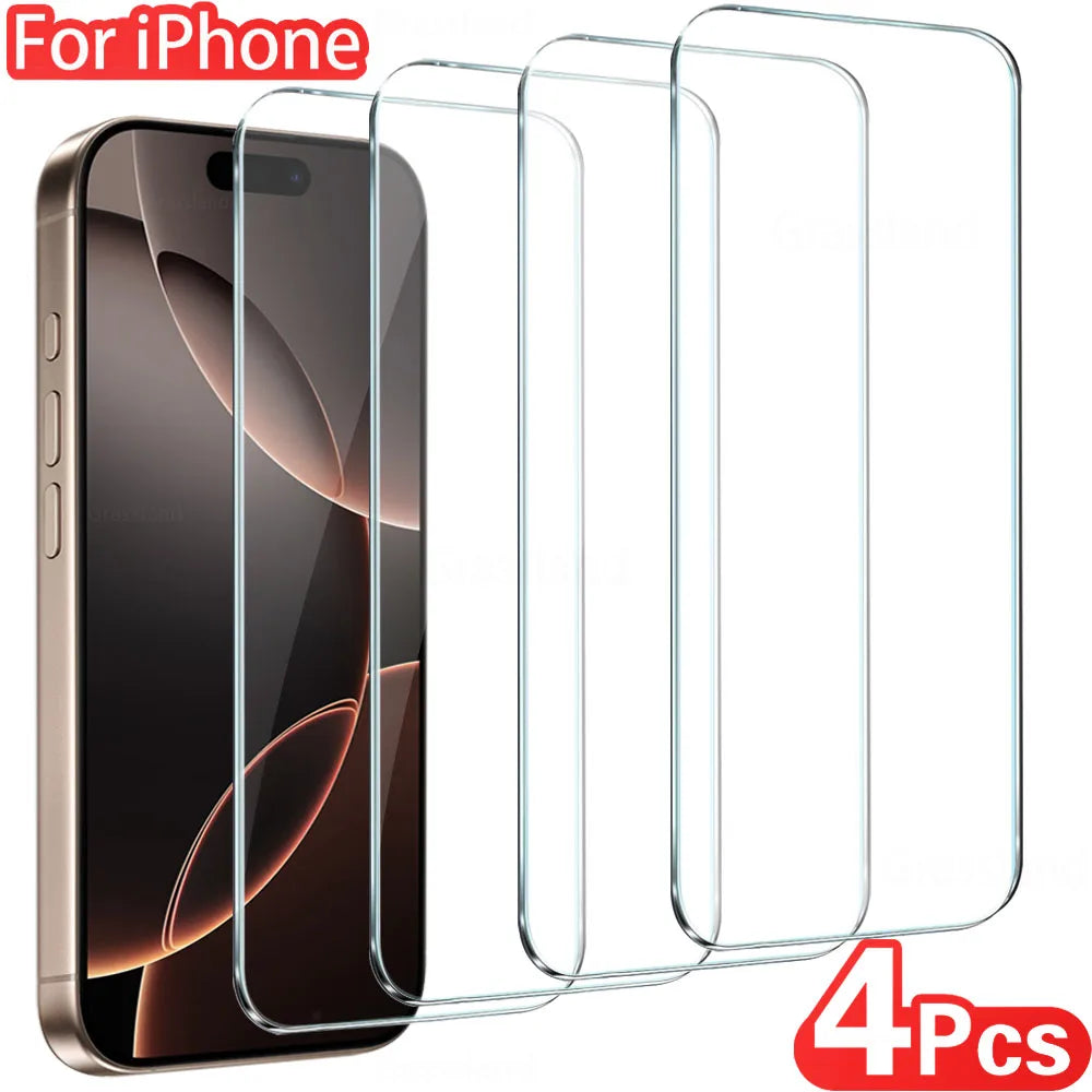 Anti-Scratch Screen Protector for iPhone