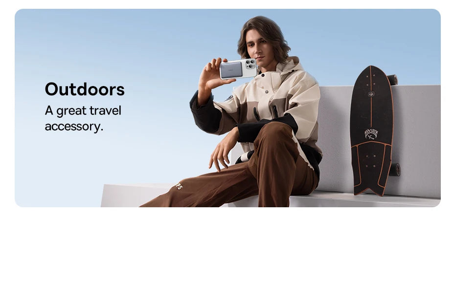 MagSafe Power Bank for iPhone  5000mAh Wireless Charging Power Bank