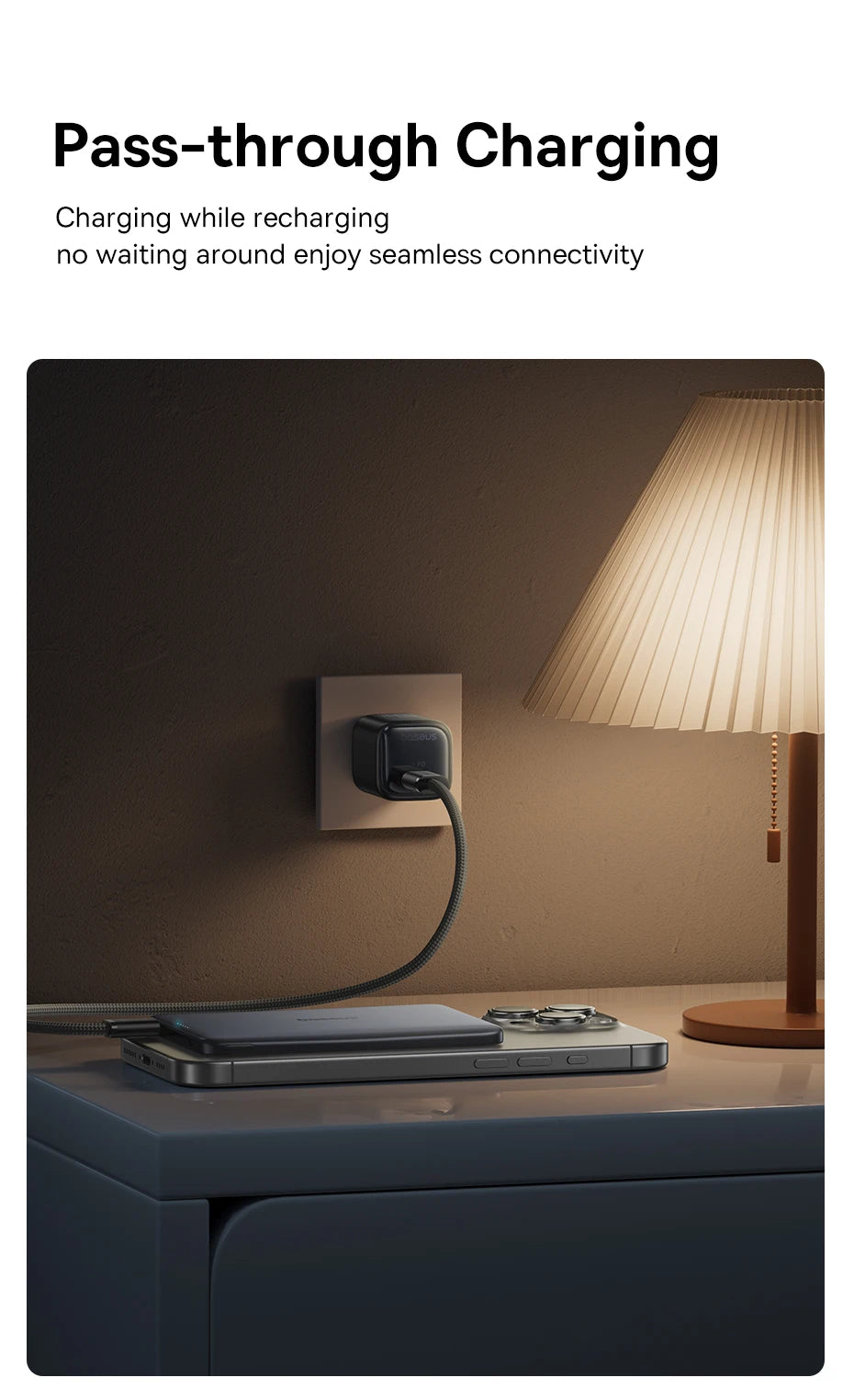 MagSafe Power Bank for iPhone  5000mAh Wireless Charging Power Bank