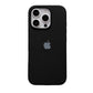 Silicone Case For iPhone 13 14 15 16 17 Pro Official Cover For Apple