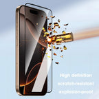 HD Privacy Tempered Glass installation Screen Protector for iPhone 17 Pro Max 17Air 17PM Anti-Spy Glass Cover Easy to Install