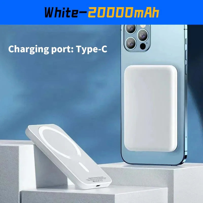 20000mAh Magnetic Wireless Power Bank