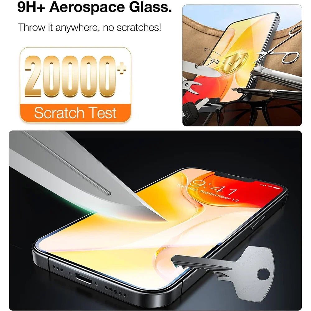 HD Privacy Tempered Glass installation Screen Protector for iPhone 17 Pro Max 17Air 17PM Anti-Spy Glass Cover Easy to Install