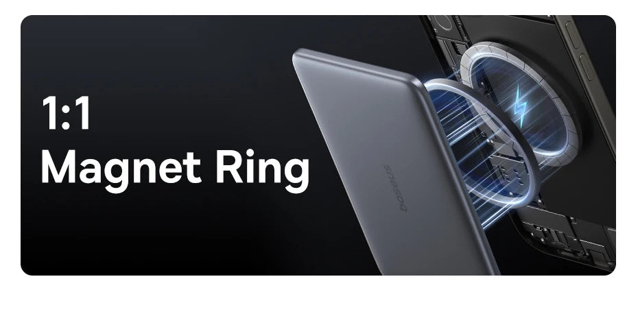 MagSafe Power Bank for iPhone  5000mAh Wireless Charging Power Bank