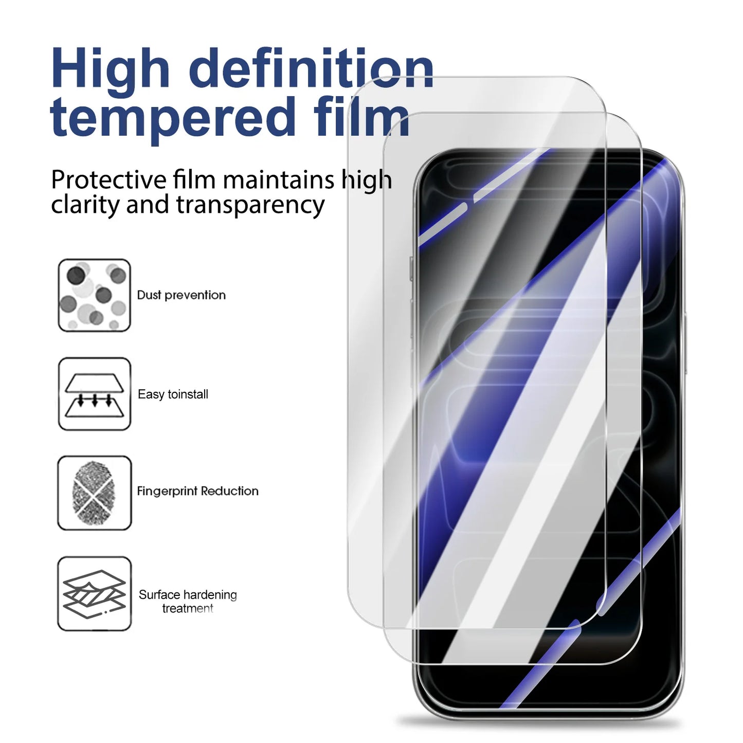 Ultraviolet Tempered Glass Screen Protectors