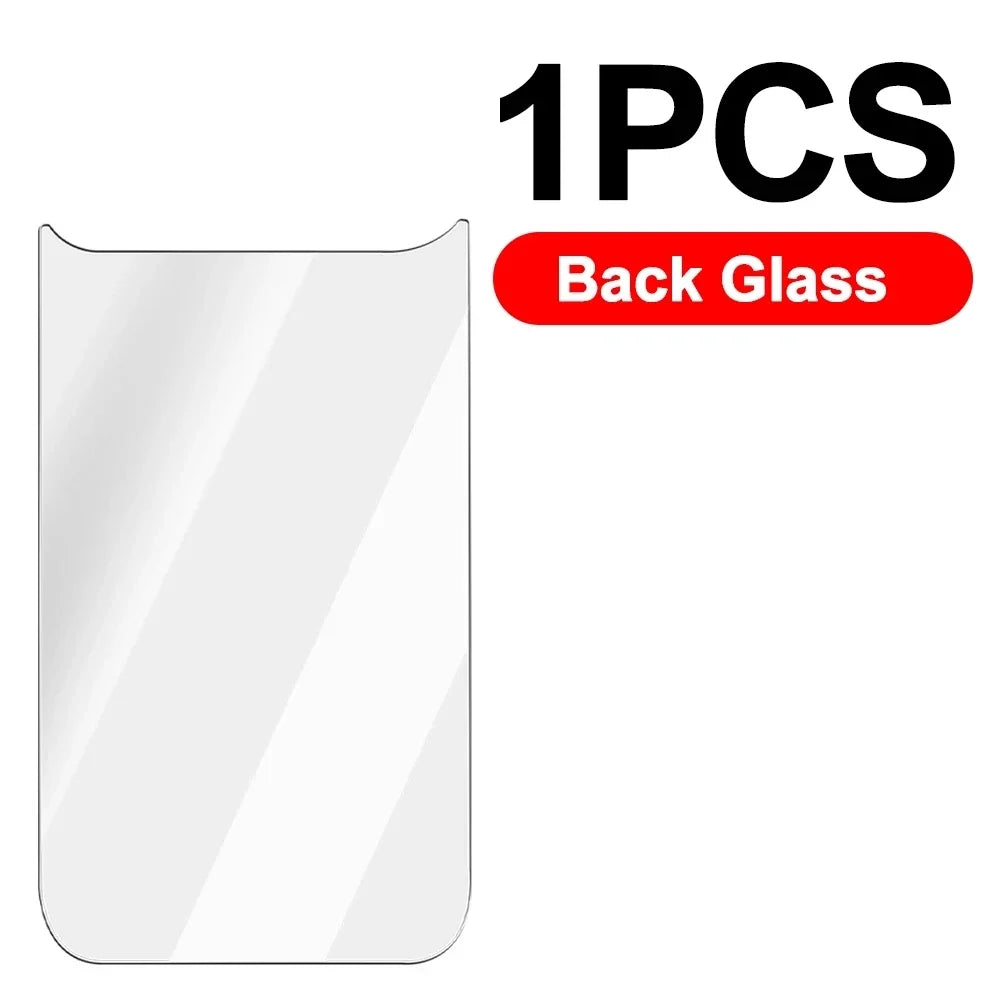 6in1 Front+Back Tempered Glass with HD Camera Lens Glass Anti-Scratch Screen Protectors for iPhone 17 Air 17 Pro 17Pro Max
