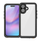 Shellbox Upgraded Waterproof Phone Case for iPhone 17 Pro Max/17 AIR/16/15/14/13 360 Full Coverage IP68 Certification