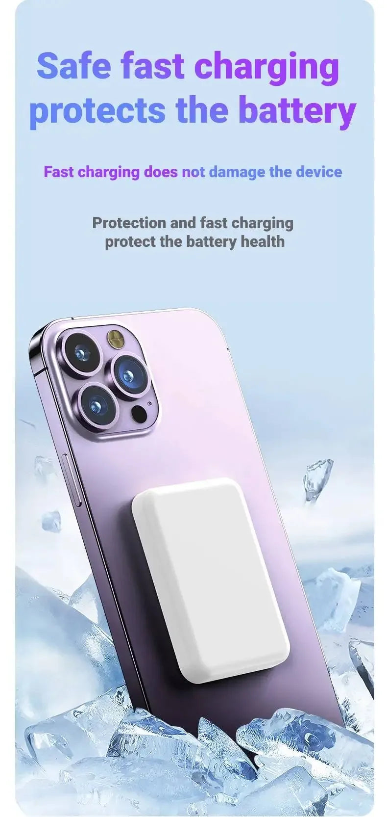 20000mAh Magnetic Wireless Power Bank