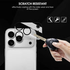 6IN1 Tempered Glass for iPhone 17 Pro Max 17Air 17Pro HD Clear Screen Protector with Camera Lens Film for IPhone 17 Series 2025