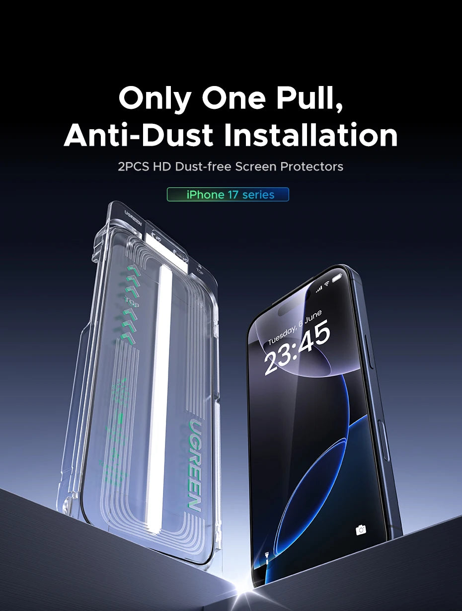 Dust-free Screen Protector