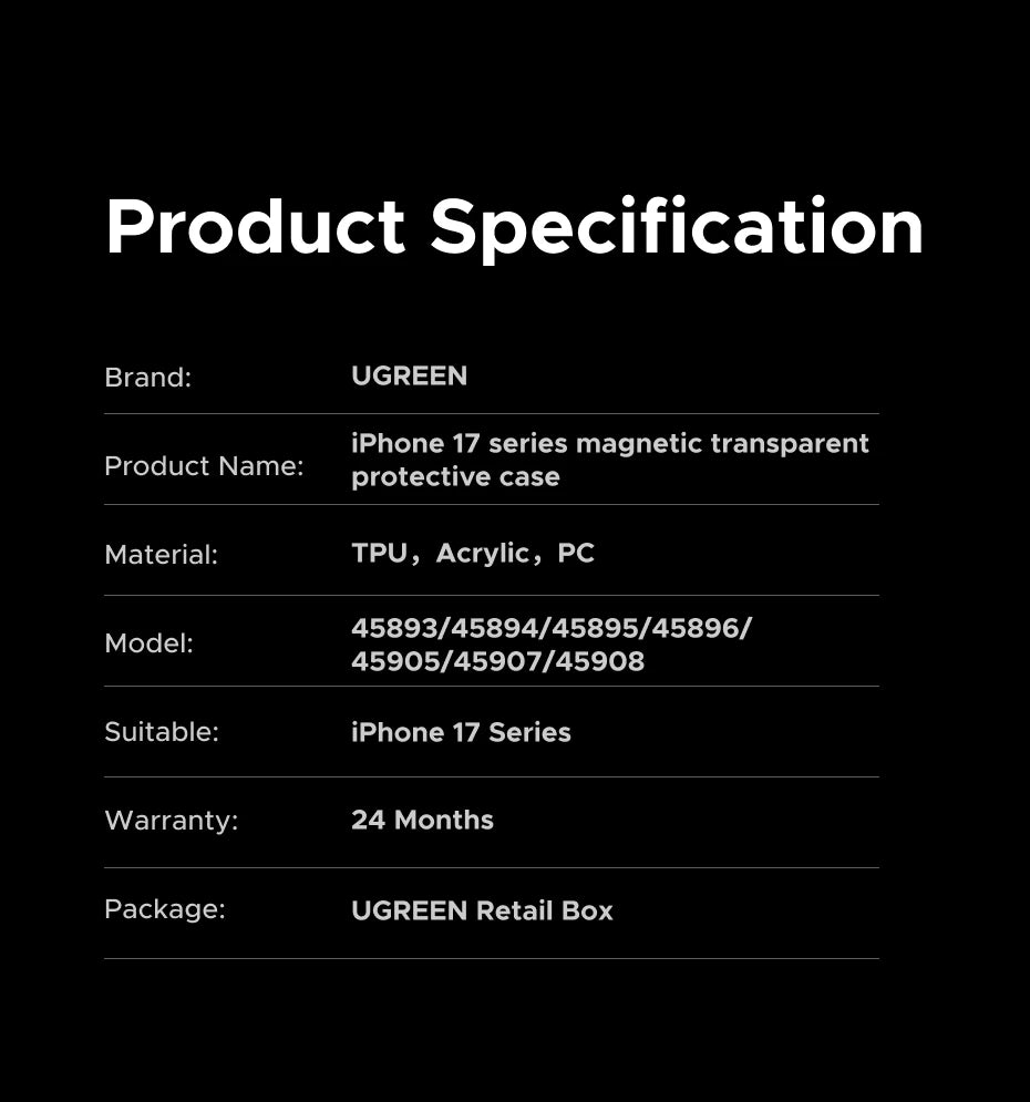 Magnetic MagSafe Case