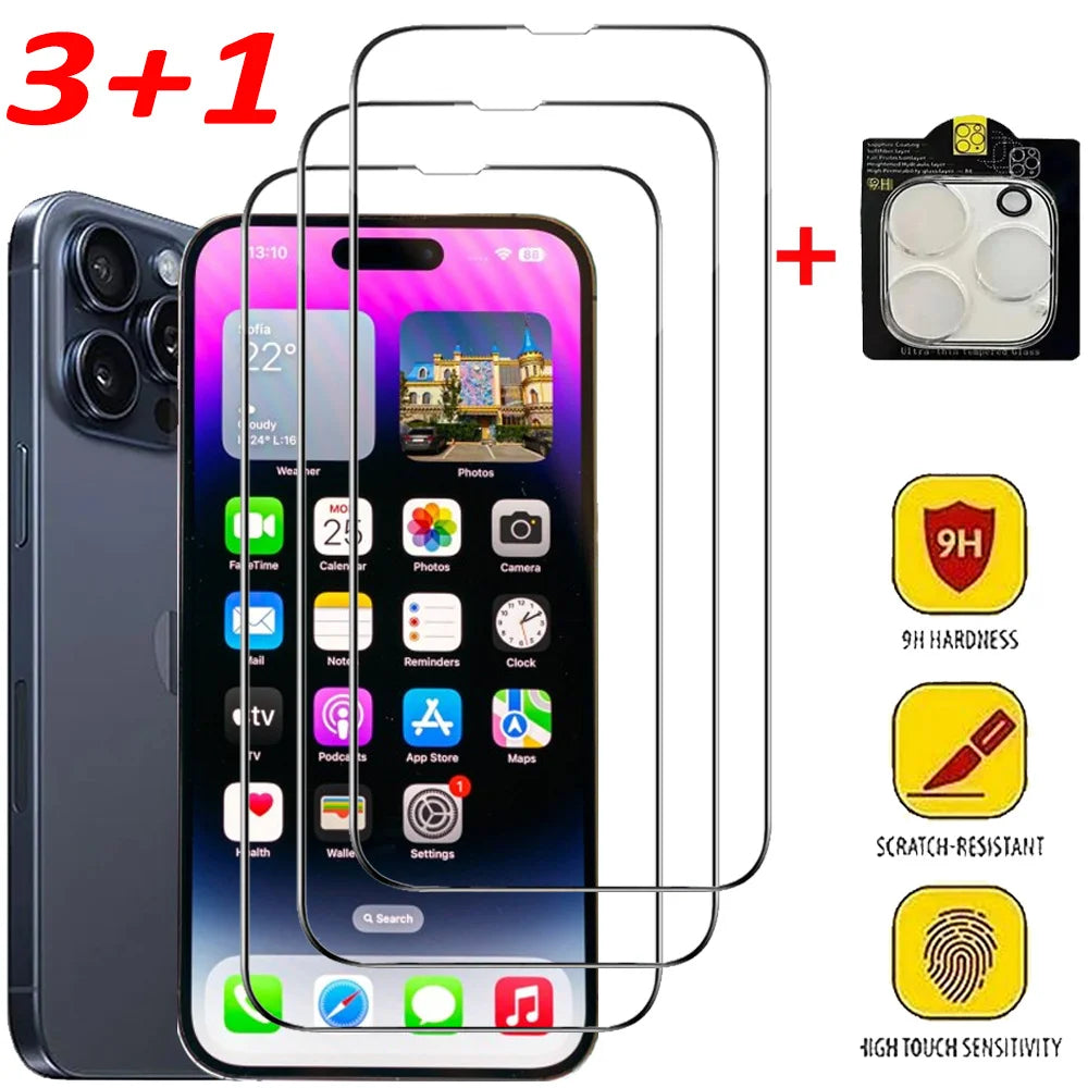 Privacy Screen Protector iPhone 17/16/15