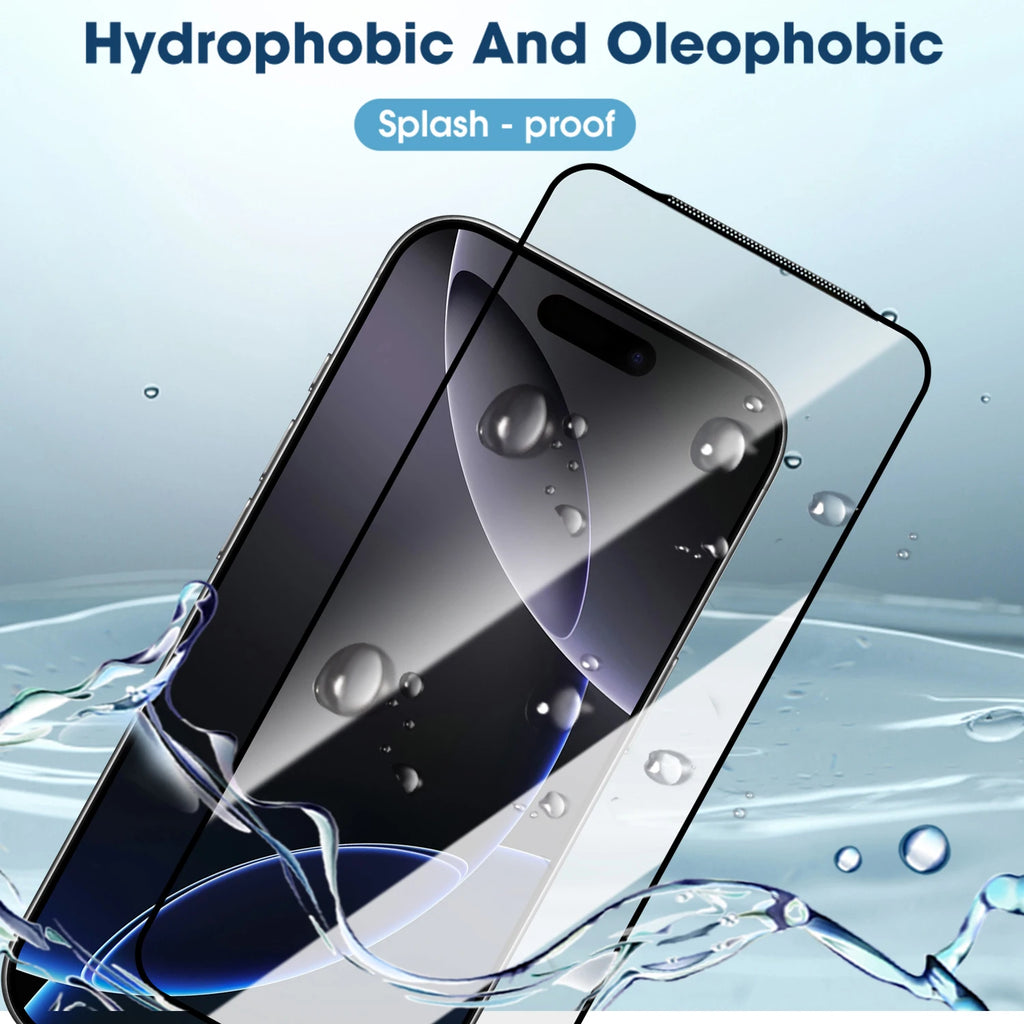 New for IPhone 17 Pro Max Air Screen Protector Magic Book Easy Install Kit Dust Free Auto Alignment HD Tempered Glass Protector