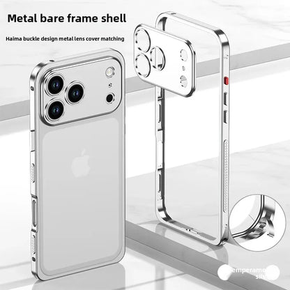 Rugged Metal Bumper Case iPhone 17 Pro