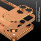 Rugged Metal Bumper Case iPhone 17 Pro