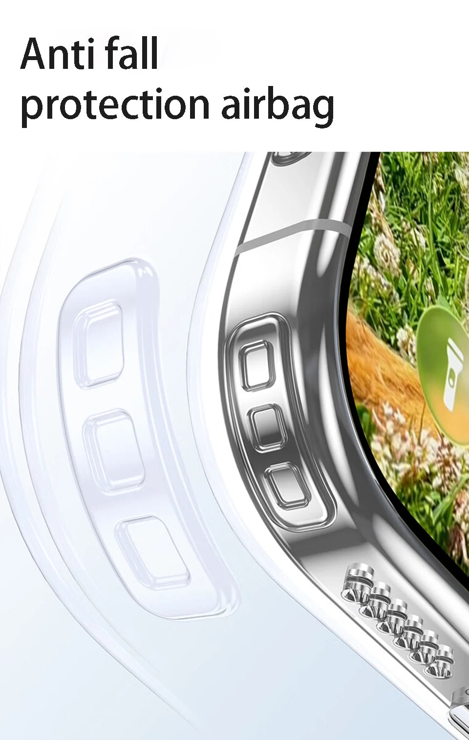 Luxury Transparent Case