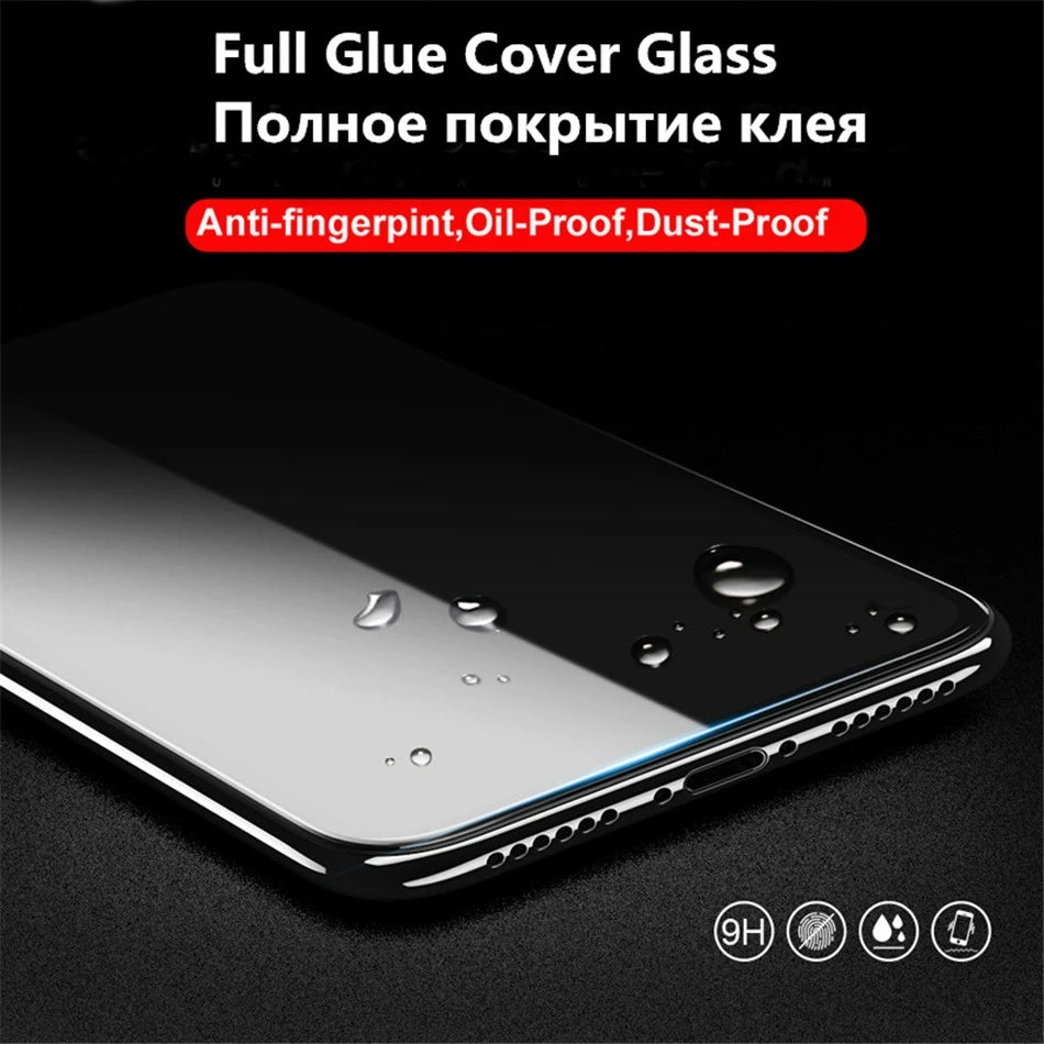Tempered Glass For iPhone 17 Protectors