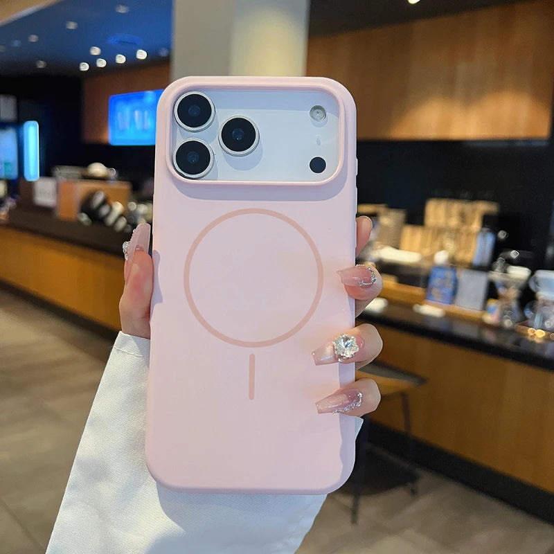 Magnetic Silicone Case