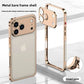 Rugged Metal Bumper Case iPhone 17 Pro