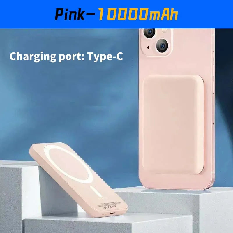 20000mAh Magnetic Wireless Power Bank