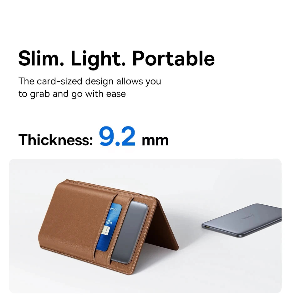 MagSafe Power Bank for iPhone  5000mAh Wireless Charging Power Bank