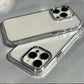 Transparent Silicone Case for iPhone 17
